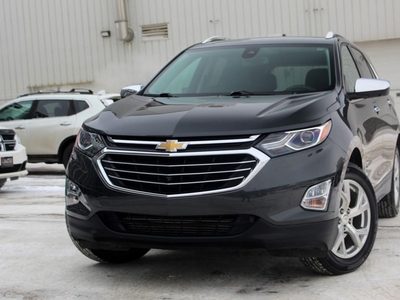 Used 2019 Chevrolet Equinox Premier - AWD - LEATHER - HEATED & COOLED SEATS - LOCAL VEHICLE - ACCIDENT FREE for Sale in Saskatoon, Saskatchewan