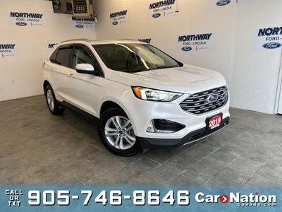 Used 2019 Ford Edge SEL AWD NAVIGATION POWER LIFTGATE 1 OWNER for Sale in Brantford, Ontario