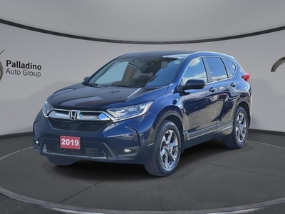 Used 2019 Honda CR-V EX-L AWD - Sunroof - Leather Seats - New Front & Rear Brakes for Sale in Sudbury, Ontario
