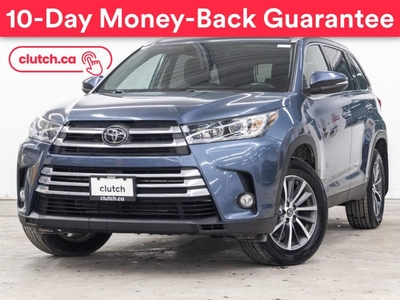 Used 2019 Toyota Highlander XLE AWD w/ Rearview Cam, Bluetooth, Tri Zone A/C for Sale in Toronto, Ontario
