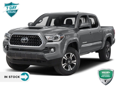 Used 2019 Toyota Tacoma TRD Sport HEATED AND LEATHER SEATS SUNROOF for Sale in Barrie, Ontario