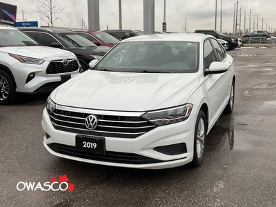 Used 2019 Volkswagen Jetta 1.4L Comfortline! Clean CarFax! Safety Included! for Sale in Whitby, Ontario