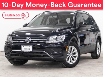 Used 2019 Volkswagen Tiguan Trendline AWD w/ Convenience Pkg w/ Apple CarPlay & Android Auto, Cruise Control, A/C for Sale in Toronto, Ontario