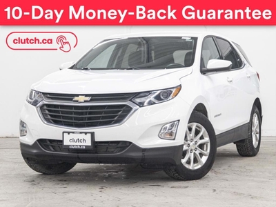 Used 2020 Chevrolet Equinox LT w/ Apple CarPlay & Android Auto, Bluetooth, Dual Zone A/C for Sale in Toronto, Ontario