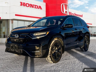 Used 2020 Honda CR-V Black Edition Black Edition Navigation Apple carplay for Sale in Winnipeg, Manitoba