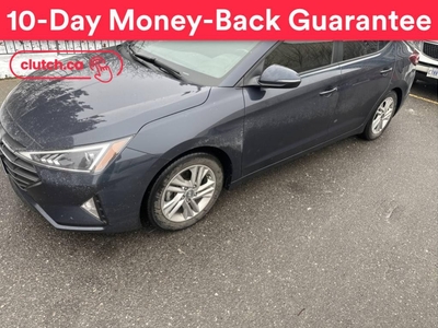 Used 2020 Hyundai Elantra Preferred w/Sun & Safety Package w/ Apple CarPlay & Android Auto, Bluetooth, Sunroof for Sale in Toronto, Ontario