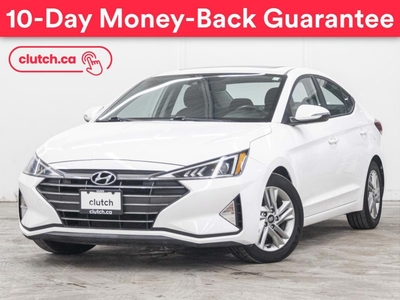 Used 2020 Hyundai Elantra Preferred w/Sun & Safety Package w/ Apple CarPlay & Android Auto, Cruise Control, A/C for Sale in Toronto, Ontario