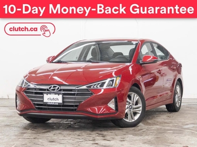 Used 2020 Hyundai Elantra Preferred w/Sun & Safety Package w/ Apple CarPlay & Android Auto, Sunroof, A/C for Sale in Toronto, Ontario