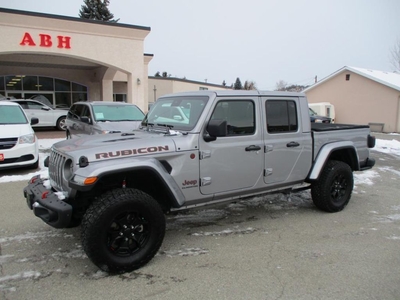 Used 2020 Jeep Gladiator RUBICON LAUNCH EDTN for Sale in Grand Forks, British Columbia