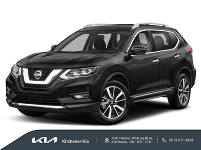 Used 2020 Nissan Rogue SL One Owner, No Accidents for Sale in Kitchener, Ontario