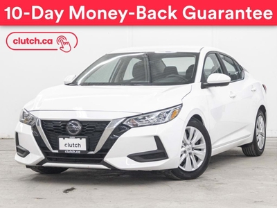 Used 2020 Nissan Sentra S+ w/ Bluetooth, Backup Cam, Cruise Control, A/C for Sale in Toronto, Ontario
