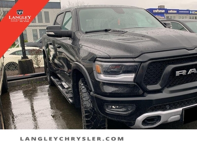 Used 2020 RAM 1500 Rebel Single Owner Accident Free for Sale in Surrey, British Columbia