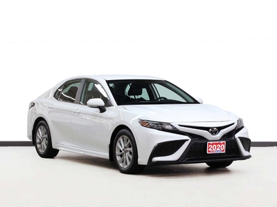 Used 2020 Toyota Camry SE Leather ACC BSM Heated Seats CarPlay for Sale in Toronto, Ontario