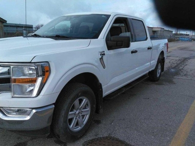 Used 2021 Ford F-150 XLT Crew 4X4, 5.0L, Tow Pkg, CarPlay + Android, Rear Camera, Side Steps, Alloy Wheels & Much More! for Sale in Guelph, Ontario