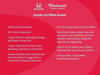 Used 2021 Honda CR-V Sport Sunroof Carplay for Sale in Winnipeg, Manitoba