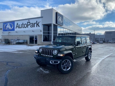 Used 2021 Jeep Wrangler Unlimited Sahara for Sale in Innisfil, Ontario