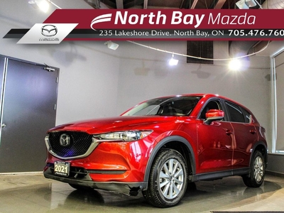 Used 2021 Mazda CX-5 GS AWD - Heated Seats/Steering Wheel - Power Tailgate - Android Auto and Apple Carplay for Sale in North Bay, Ontario