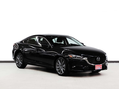 Used 2021 Mazda MAZDA6 GS-L Leather Sunroof BSM ACC CarPlay for Sale in Toronto, Ontario