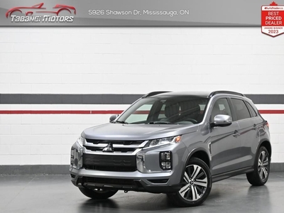 Used 2021 Mitsubishi RVR GT No Accident Glass Roof Leather Blindspot for Sale in Mississauga, Ontario