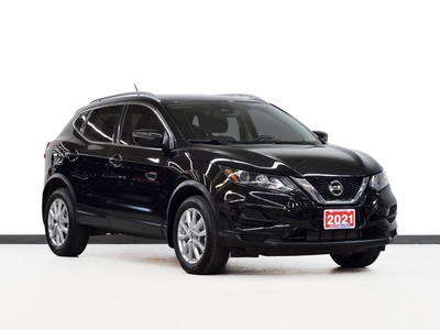 Used 2021 Nissan Qashqai SV AWD Sunroof BSM Heated Seats CarPlay for Sale in Toronto, Ontario