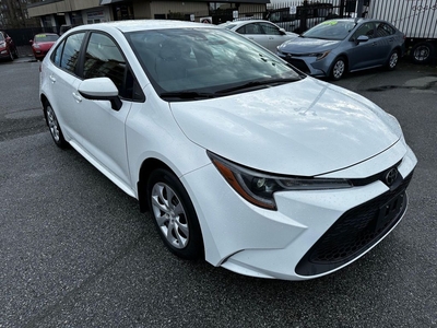 Used 2021 Toyota Corolla LE for Sale in Langley, British Columbia
