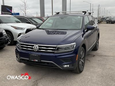 Used 2021 Volkswagen Tiguan 2.0L Highline! THIRD ROW SEATING! Safety Included! for Sale in Whitby, Ontario