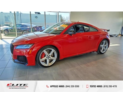 Used Audi TT RS 2019 for sale in Sherbrooke, Quebec