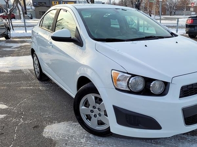 Used Chevrolet Sonic 2015 for sale in Trois-Rivieres, Quebec