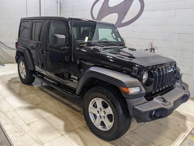 Used Jeep Wrangler Unlimited 2018 for sale in Leduc, Alberta