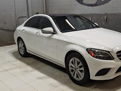 Used Mercedes-Benz C-Class 2019 for sale in Leduc, Alberta