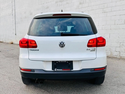 2015 Volkswagen Tiguan