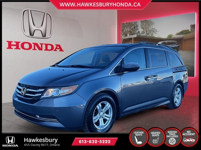 2016 Honda Odyssey EX-L Navigation / SNOW TIRES ON MAGS / 1 OWNER
