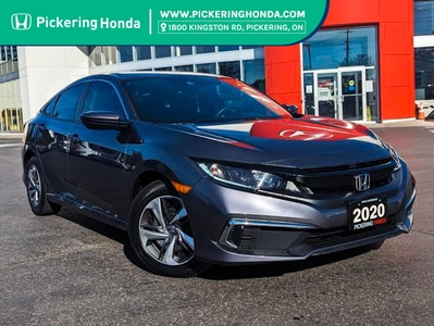 2020 Honda Civic LX|CarPlay|Heated Seats|Manual Transmission