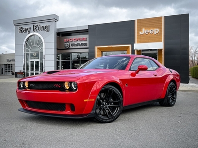 2023 Dodge Challenger Scat Pack 392 | 6-SPEED MANUAL | WIDEBODY | SUNROO