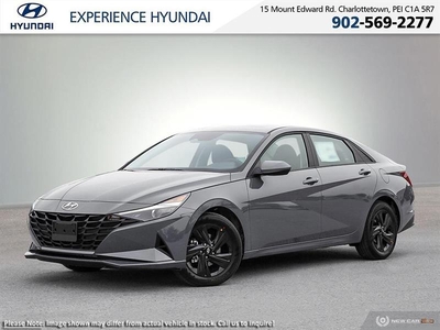 New Hyundai Elantra 2023 for sale in Charlottetown, Prince Edward Island