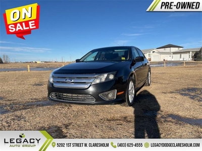 Used Ford Fusion 2012 for sale in Claresholm, Alberta