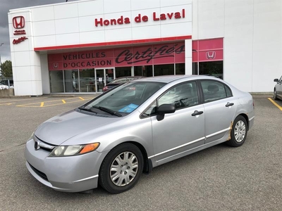 Used Honda Civic 2007 for sale in Laval, Quebec