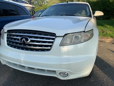 Used Infiniti FX35 2005 for sale in Montreal-Est, Quebec