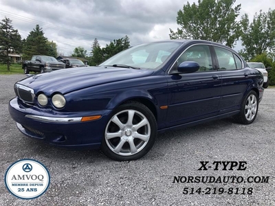 Used Jaguar X-Type 2003 for sale in Contrecoeur, Quebec