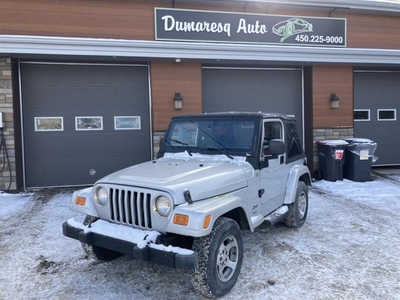 Used Jeep TJ 2005 for sale in Beauharnois, Quebec