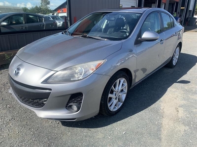 Used Mazda 3 2012 for sale in Trois-Rivieres, Quebec