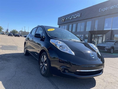 Used Nissan LEAF 2016 for sale in Charlottetown, Prince Edward Island
