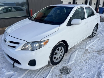 Used Toyota Corolla 2013 for sale in Trois-Rivieres, Quebec