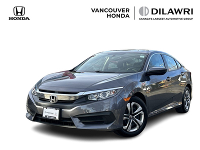 2018 Honda Civic Sedan Lx | Local | Low Kms