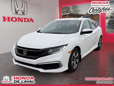 2020 Honda Civic Lx Gar. 7/160 Honda