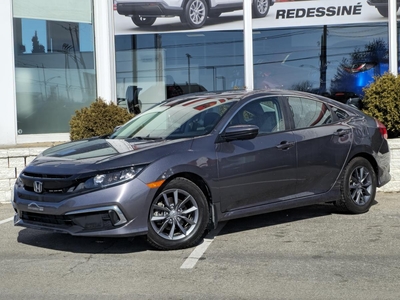 2021 Honda Civic EX CVT Sedan