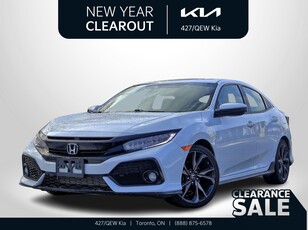 2018 Honda Civic Hatchback | $21,888 | 100,017 km | Gas Hatchback for sale by 427/QEW KIA | Toronto, ON