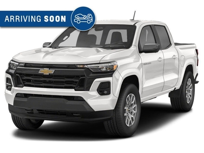New 2024 Chevrolet Colorado Trail Boss 2.7L 4 CYL WITH REMOTE ENTRY, ADAPTIVE CRUISE CONTROL, HITCH GUIDANCE, HD SURROUND VISION for Sale in Carleton Place, Ontario