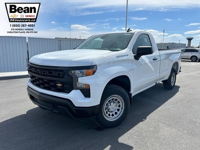 New 2024 Chevrolet Silverado 1500 Work Truck 2.7L 4CYL WITH REMOTE ENTRY, HITCH GUIDANCE, HD REAR VISION CAMERA, ANDROID AUTO AND APPLE CARPLAY for Sale in Carleton Place, Ontario