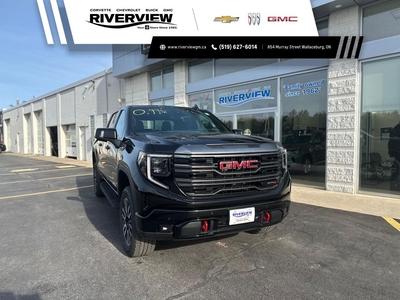New 2024 GMC Sierra 1500 AT4 Book your test drive today! for Sale in Wallaceburg, Ontario